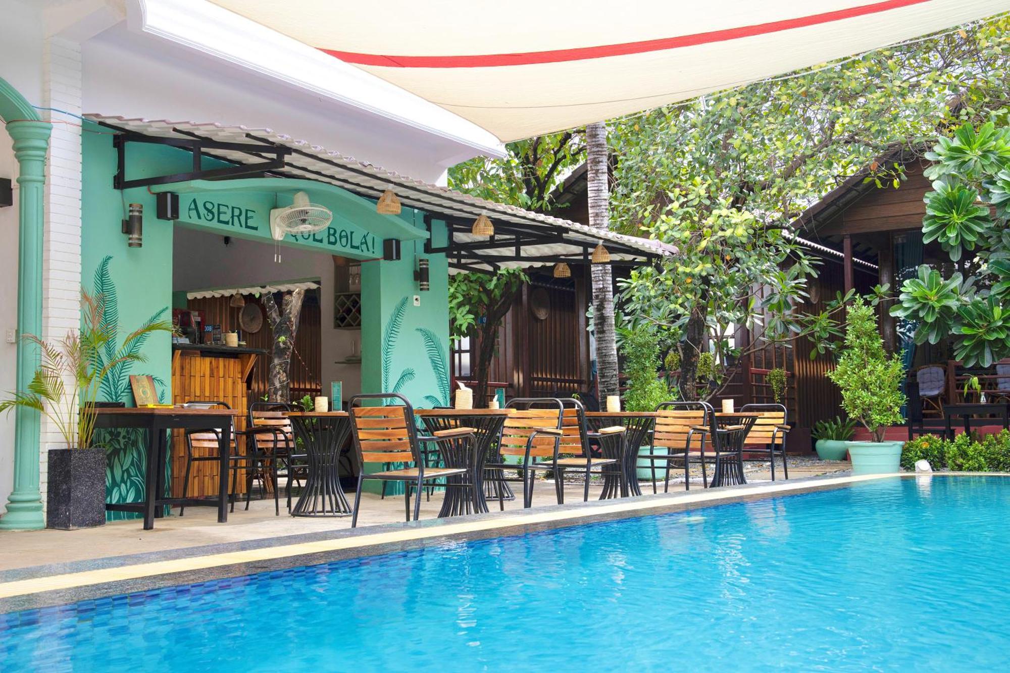 Habana Angkor Boutique Hotel 시엠리아프 외부 사진