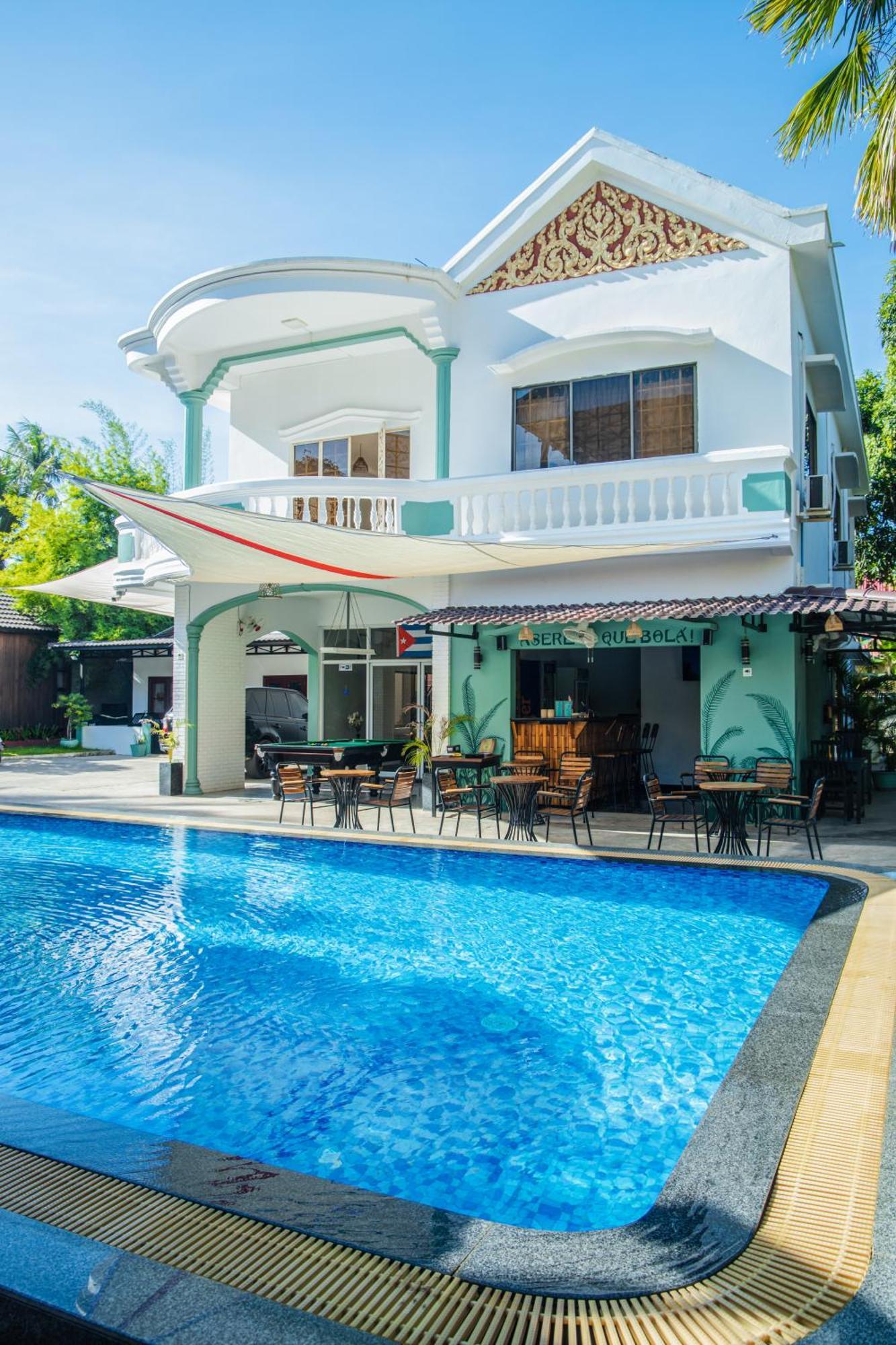 Habana Angkor Boutique Hotel 시엠리아프 외부 사진
