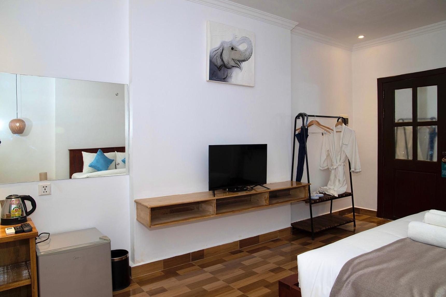 Habana Angkor Boutique Hotel 시엠리아프 객실 사진