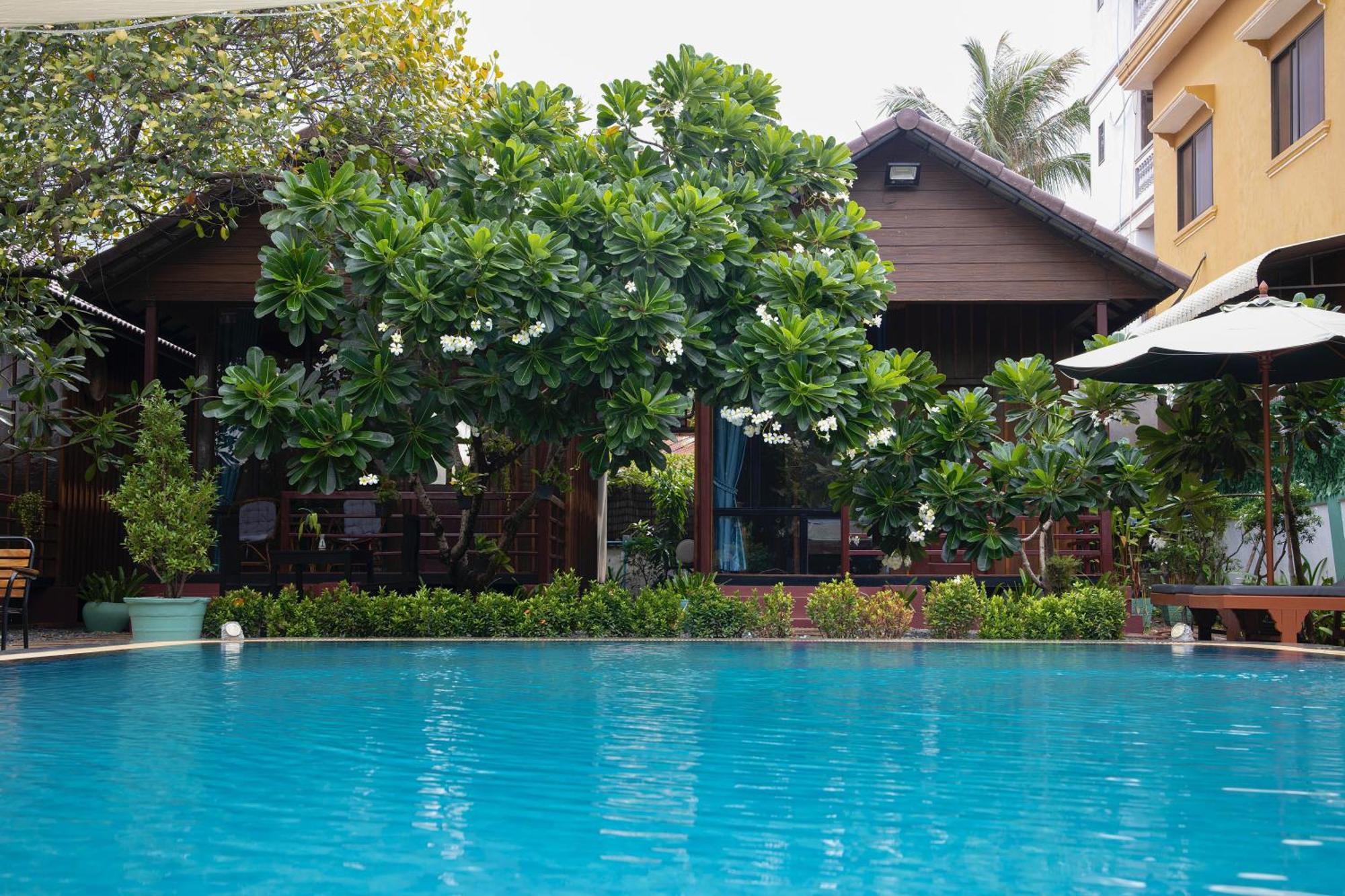 Habana Angkor Boutique Hotel 시엠리아프 외부 사진
